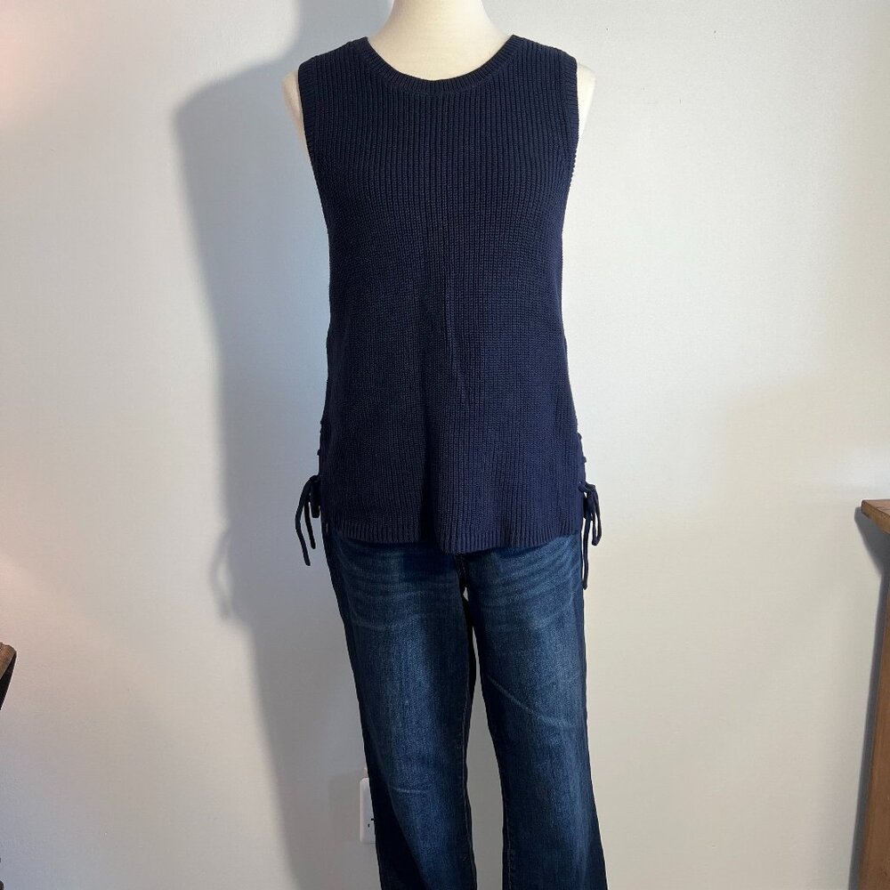 Talbots Knit Sweater Vest Size Large